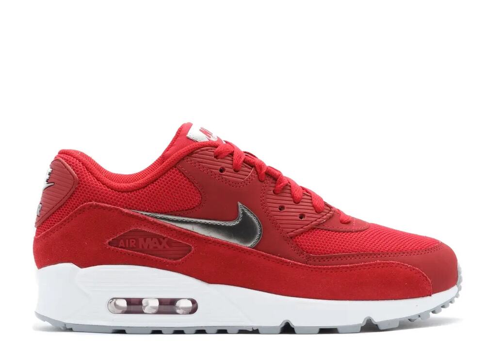 Nike Air Max 90 Essential Gym Red 537384-602 | Men’s Size 10.5 | Rare Colorway